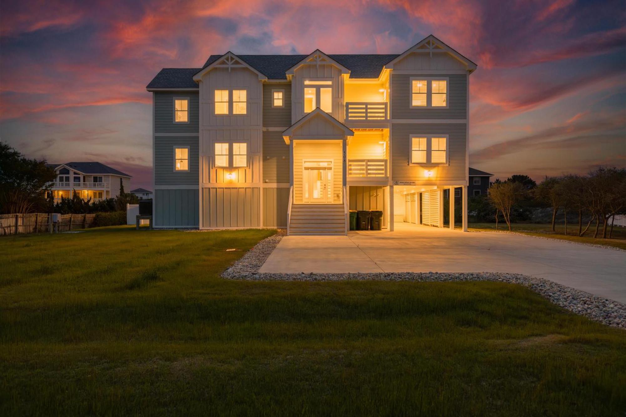 508 Conch Crescent--Ocean Sands South Section B カローラ エクステリア 写真